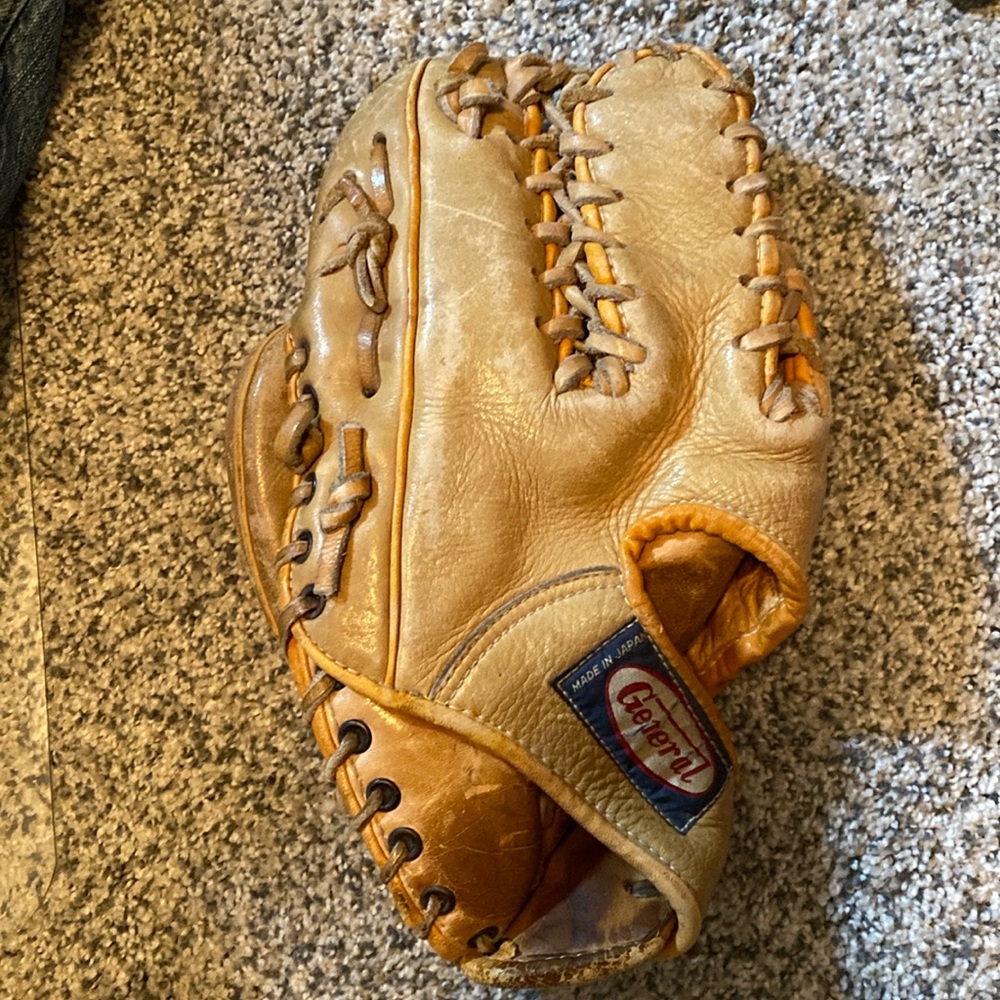 General Baseball Glove NM-100 Left Hand Throw Made in Japan